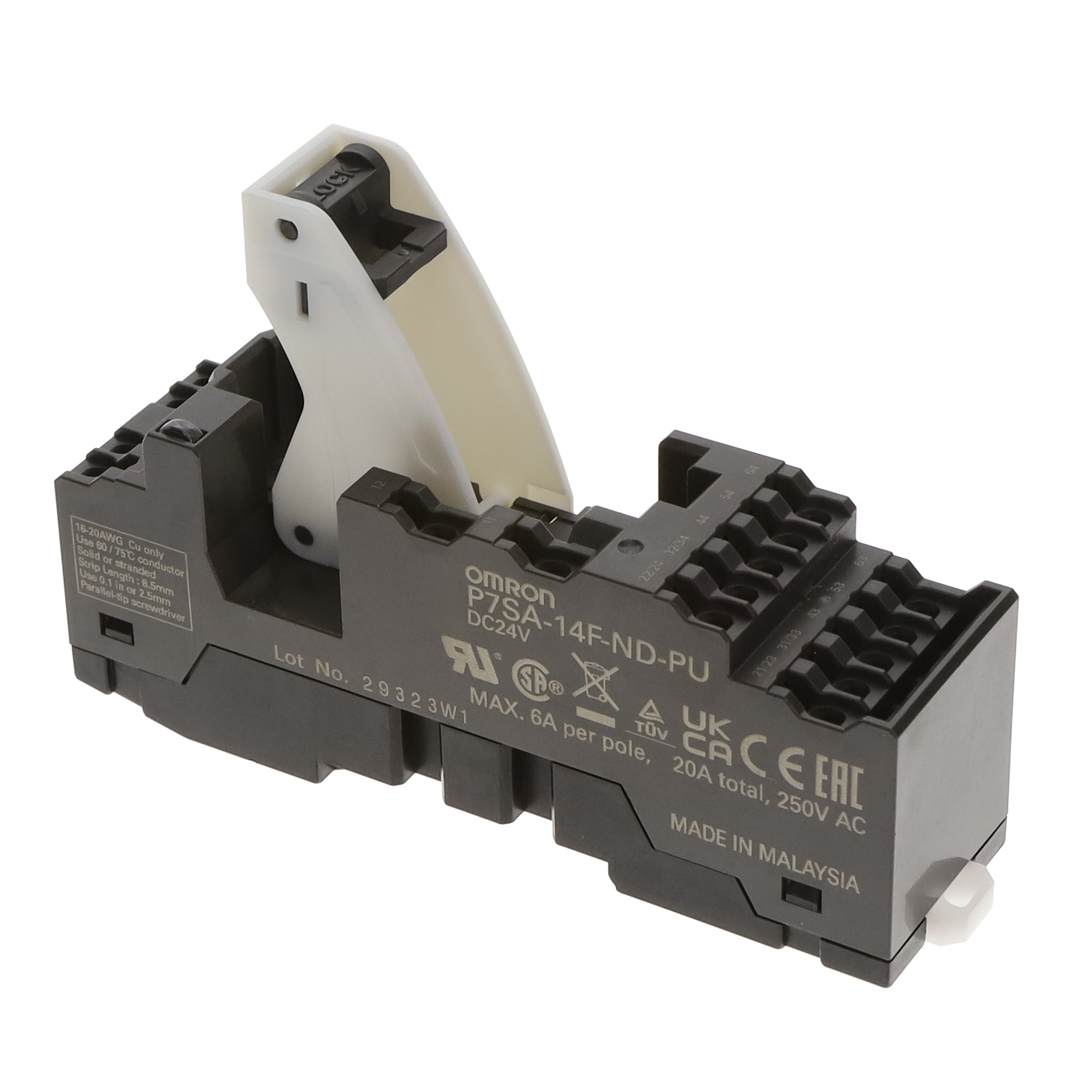 P7SA-14F-ND-PU DC24 P7SA-14F-ND-PU DC24